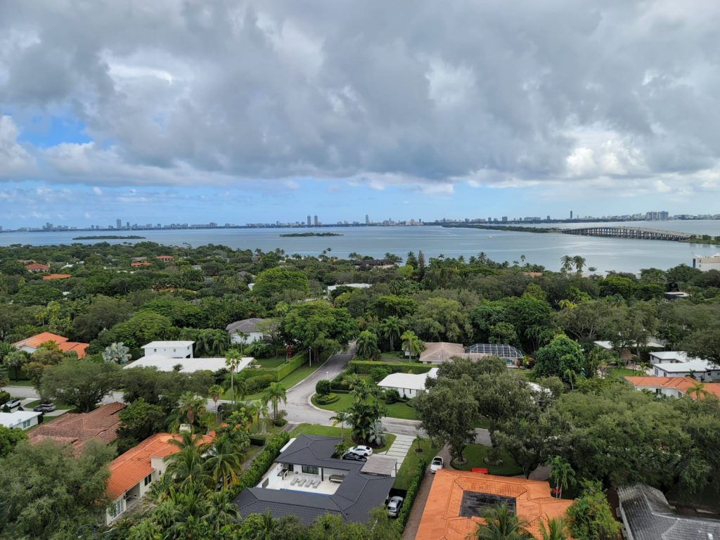 aereal view