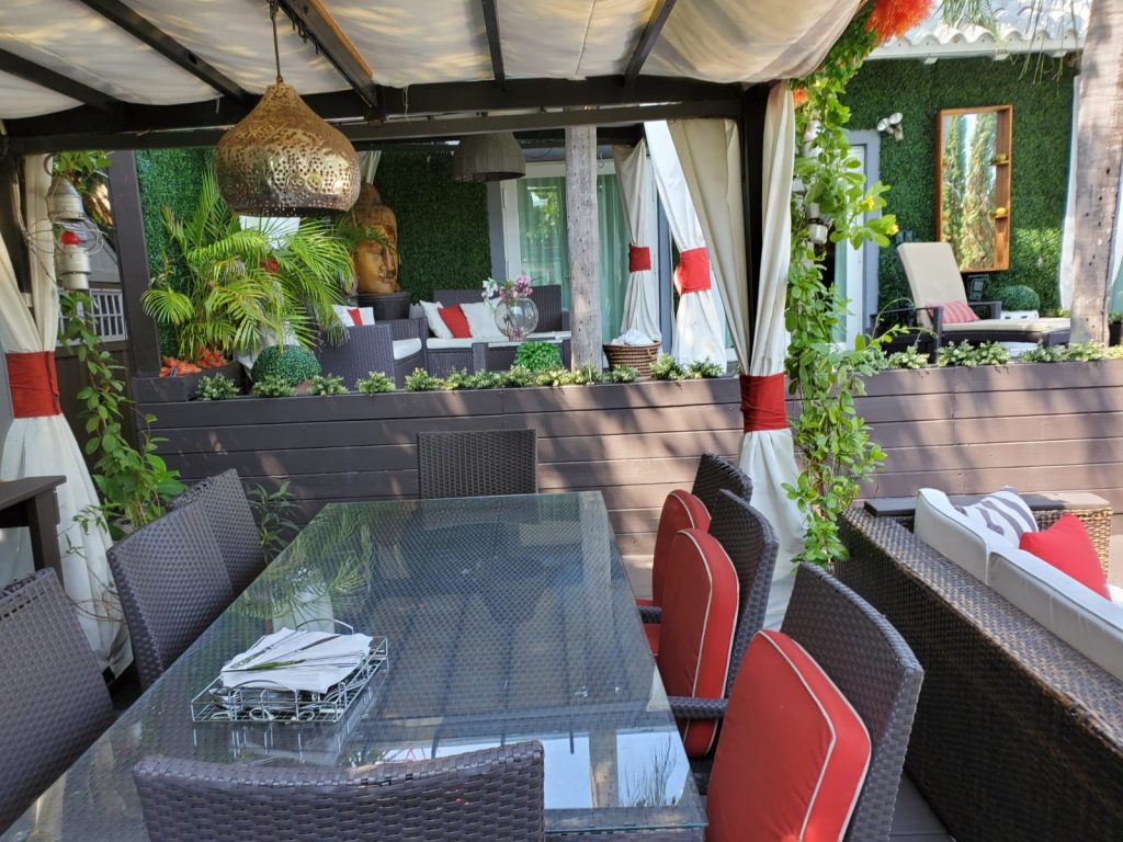 pergola